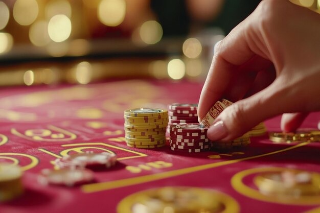 selir live-dealer table showing multi-camera broadcast of blackjack game in progress